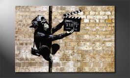 'Banksy No13' Obraz